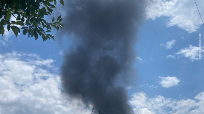 Mass media reports explosion near railway station in Kherson