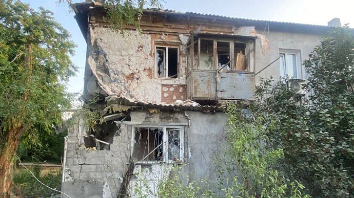 Росіяни вночі гатили по громадах Дніпропетровщини, атакував Шахедом
