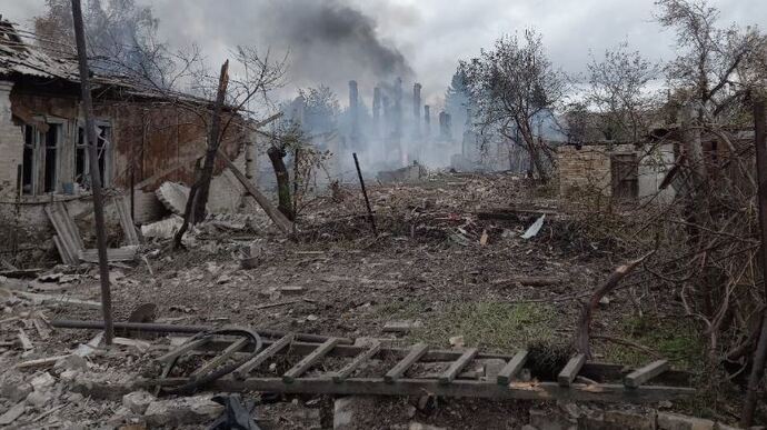 Nighttime shelling of Donetsk Oblast: 3 people killed in Kurdiumivka