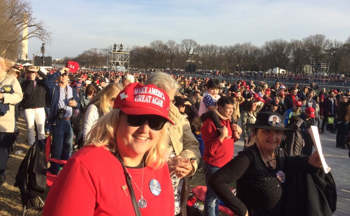 Красные шляпы в Вашингтоне. Американская мечта Дональда Трампа