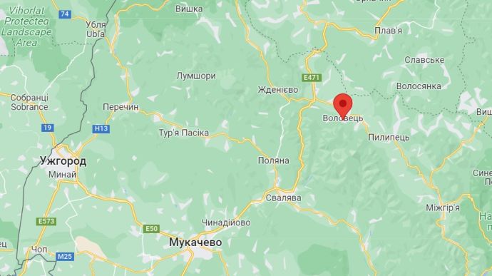 Strike in Zakarpattia: substation in Volovets damaged