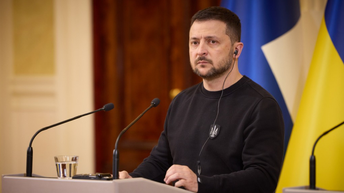 Zelenskyy: We did not attack Putin – that's for the tribunal to do