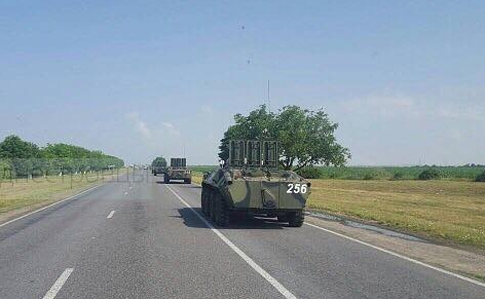 В МЗС відреагували на переміщення військової техніки та озброєння РФ у Придністров'ї