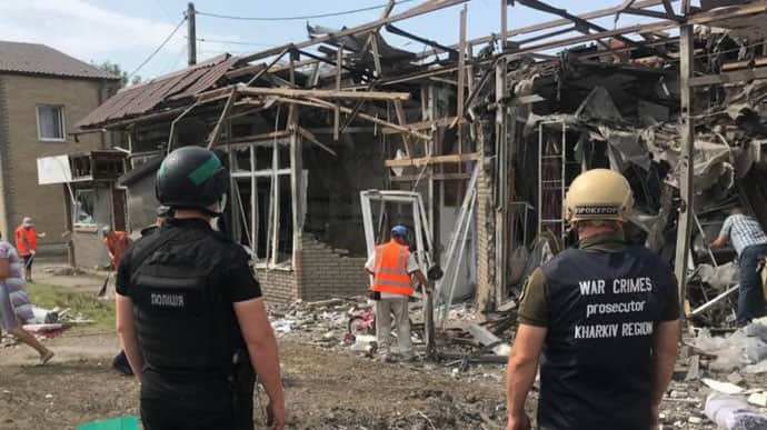 Russians target Podoly in Kharkiv Oblast, injuring civilian 