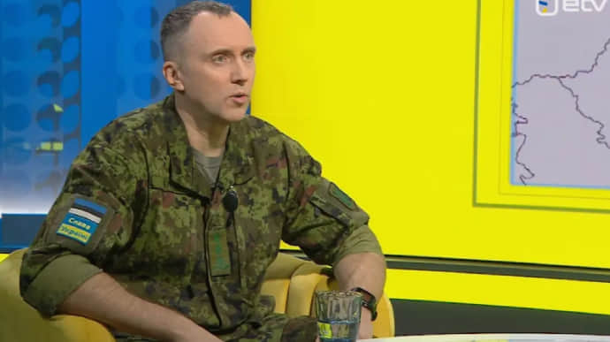 Estonian Chief of General Staff explained that he could help Ukrainian Armed Forces regain Crimea