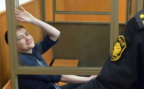 У СК РФ вважають суд над Савченко шоу і радять їй виправитися