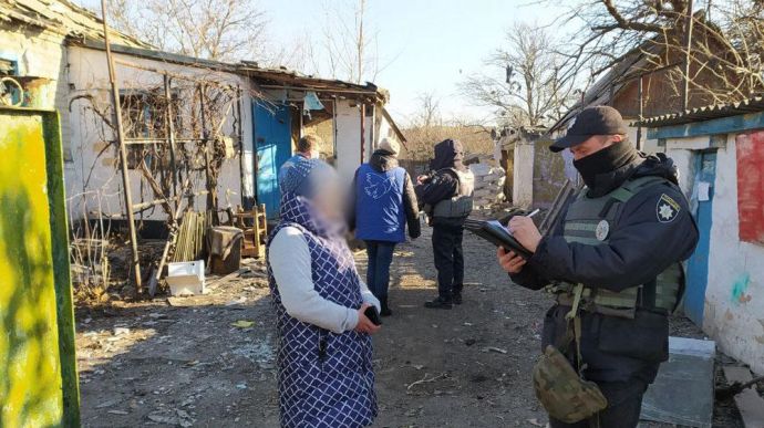 Второй раз за неделю боевики обстреляли село в Донецкой области