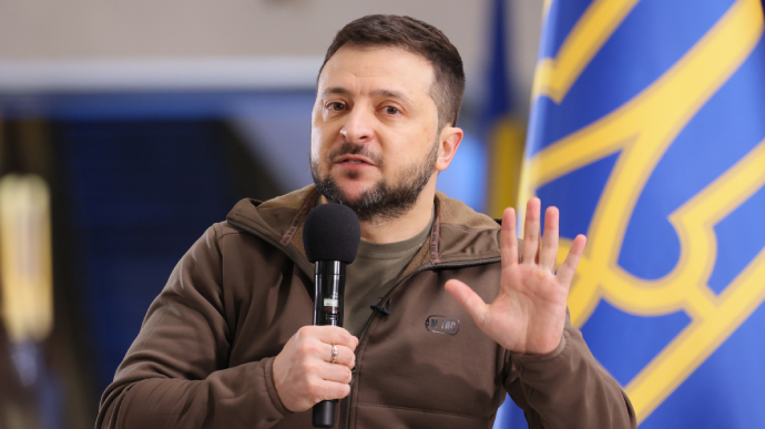 Zelenskyy: The Russians made Easter red with the blood of Ukrainians