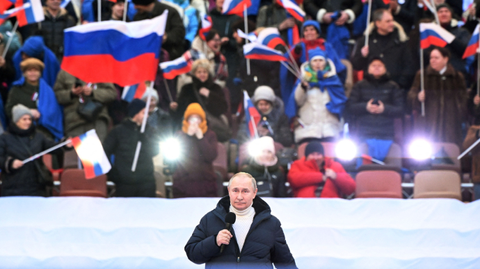 83% россиян поддерживают Путина – Левада-Центр