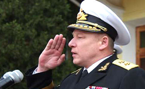 Український адмірал-зрадник очолив Балтійський флот - ЗМІ РФ