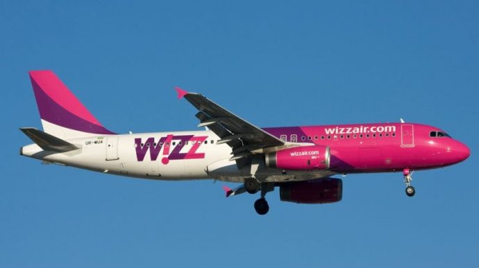 Wizz Air направила рейс Киев-Таллинн в обход Беларуси