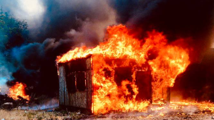 Russian looted goods depot burns down in Mariupol – advisor to Mariupol mayor