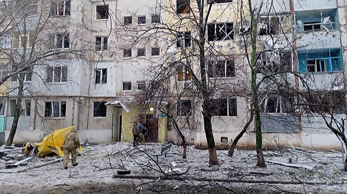 Russian forces attack Kupiansk, killing 2 civilians