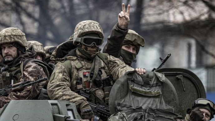 Ukraine's Defence Forces kill 50 Russians near occupied Berdiansk