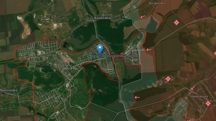 Fighting continues in Chasiv Yar, Russians continue assaults