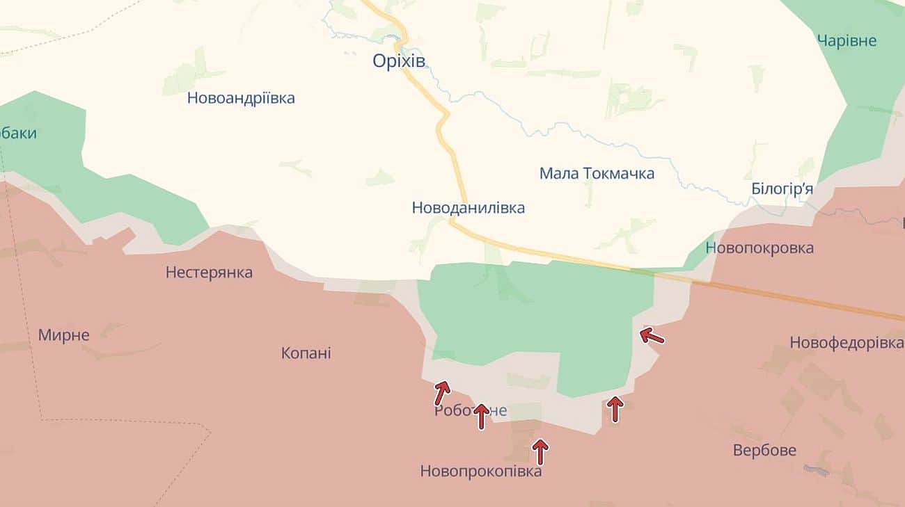 Russians prepare offensive in Zaporizhzhia Oblast to cut off Ukrainian military logistics – Ukrainian forces