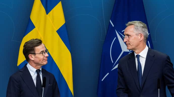 Швеция вошла в НАТО