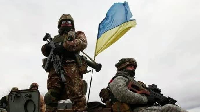 Ukrainian marines gain ground on Kherson Oblast's left bank 