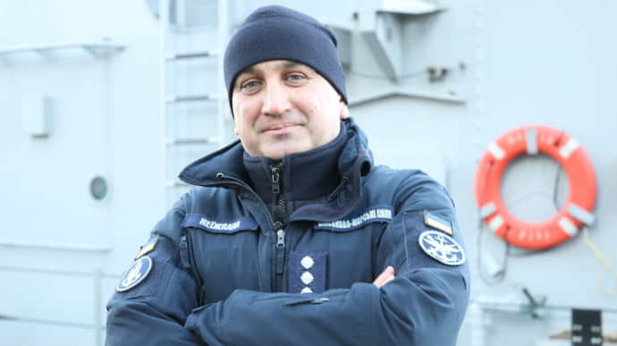 Commander of Ukraine's Navy comments on destroyed Russian vessels and creation of Marine Corps 