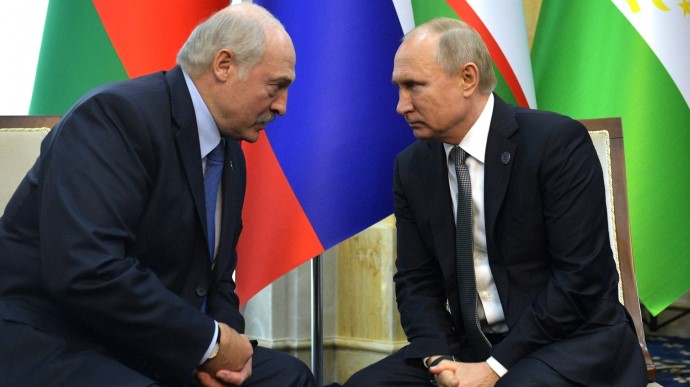 Путін і Лукашенко поділилися один з одним тривогами щодо Білорусі