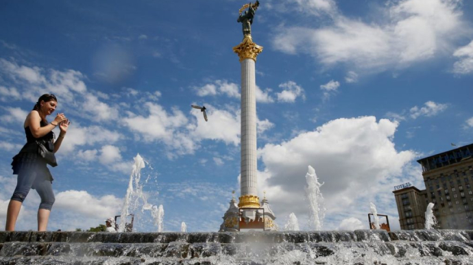 Новий рекорд у Києві: найтепліший день за 141 рік