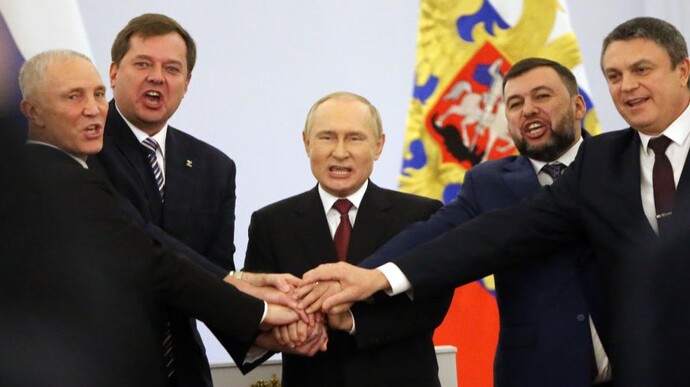 Putin plans meeting with puppet governors of Ukraine’s occupied oblasts