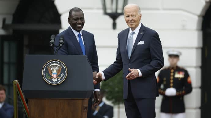 Білий дім: Байден має намір призначити Кенію головним союзником США поза НАТО