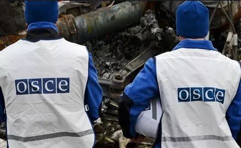 ОБСЕ: на Донбассе в три раза уменьшилось количество взрывов