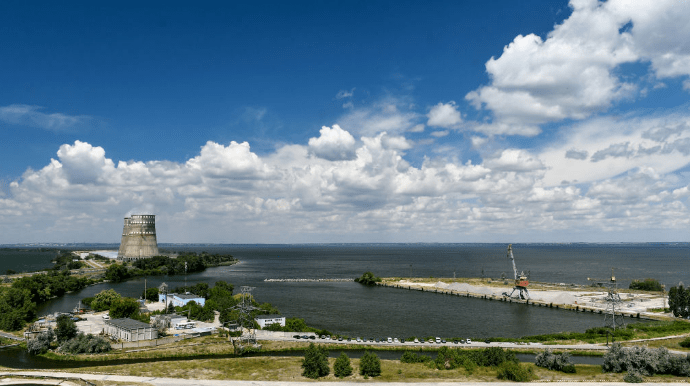 Russians claim forest fire near Zaporizhzhia nuclear power plant