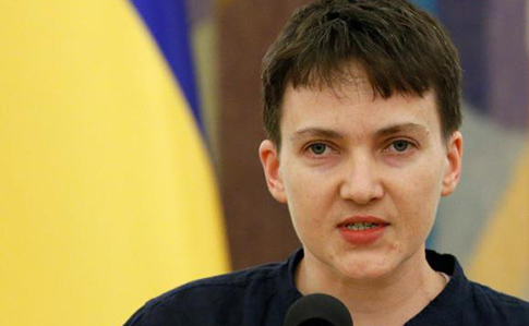 Savchenko Says She Must Become President and Is Considering Dictatorship
