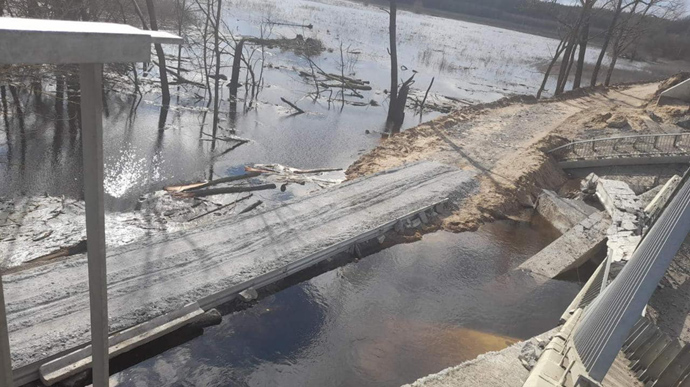 The Russians have destroyed almost half of the roads in the Kharkiv region – State Road Agency of Ukraine