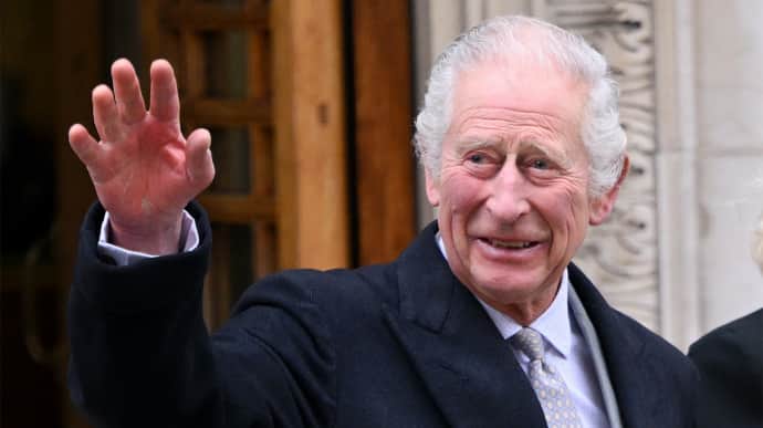 King Charles III issues strong message in support of Ukraine