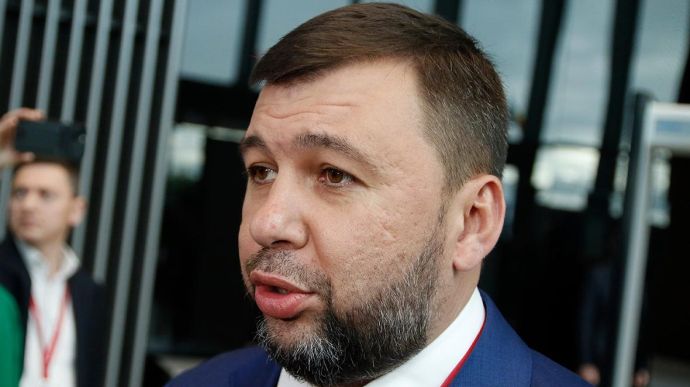 Russian-appointed puppet leader of Donetsk Pushilin denies Putin’s truce