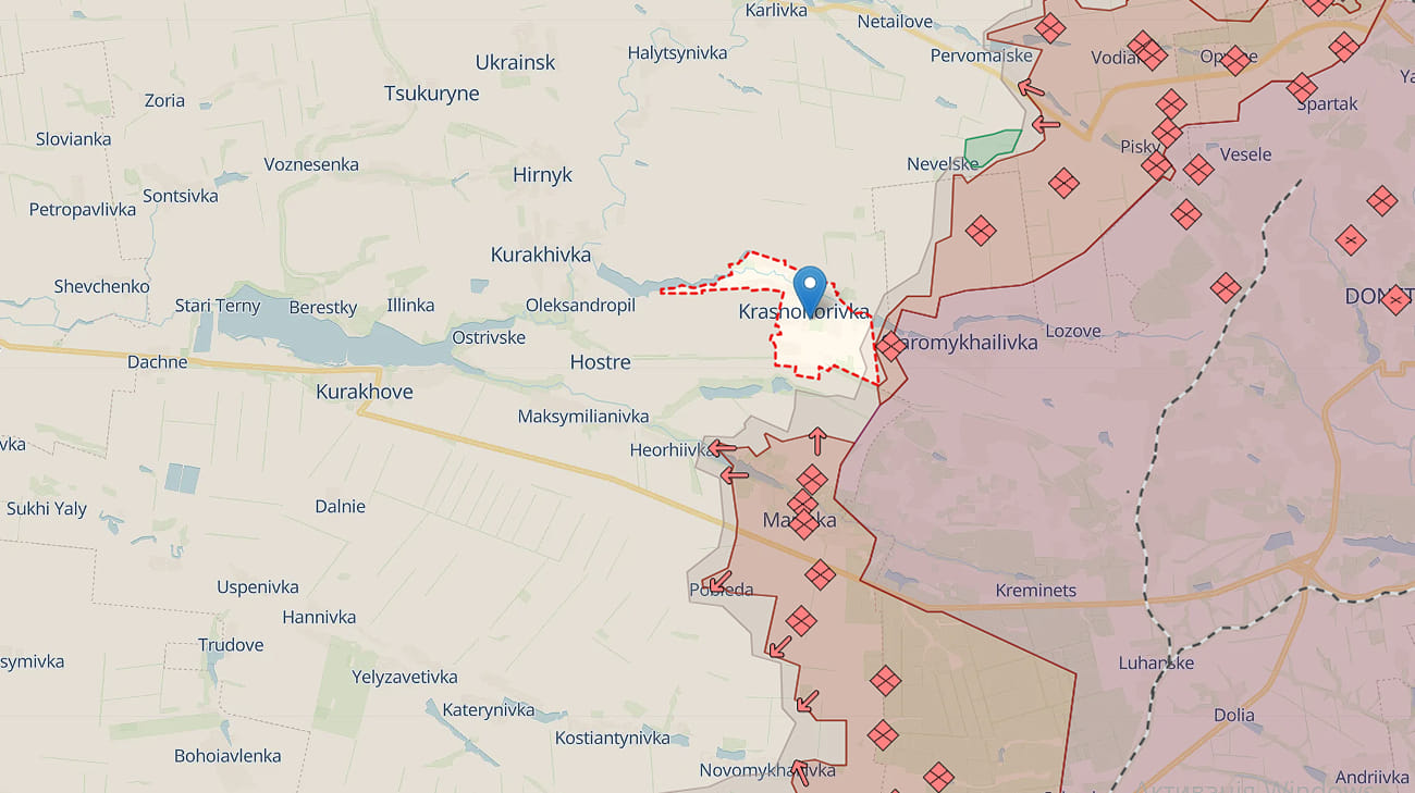 Russia shells Pokrovsk district of Donetsk Oblast with tubed artillery, wounding civilians