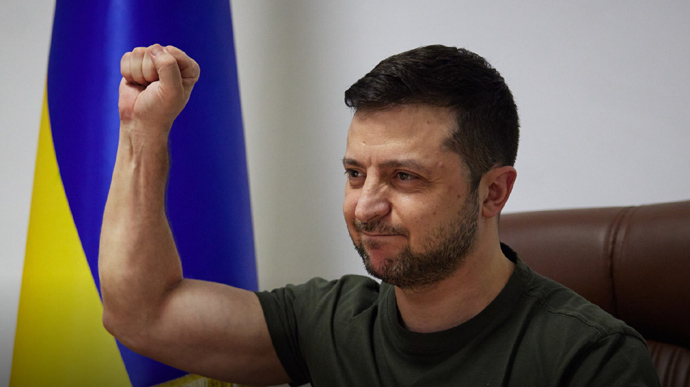 Zelenskyy about the situation at the front: The boys move forward and the occupiers go the way of the warships