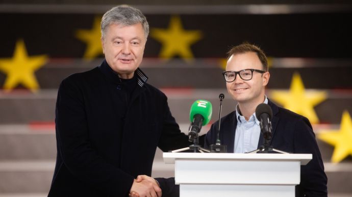 Партия Порошенко поддержала кандидата Голоса на второй тур в Черкассах