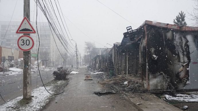 Росіяни обстрілами зірвали евакуацію з Маріуполя – Азов