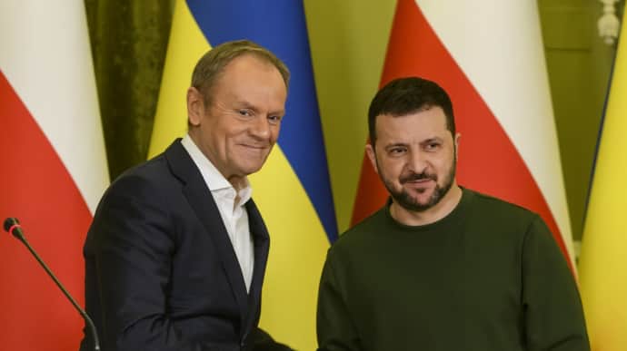 Україна і Польща невідкладно починають готувати безпекову угоду - Зеленський
