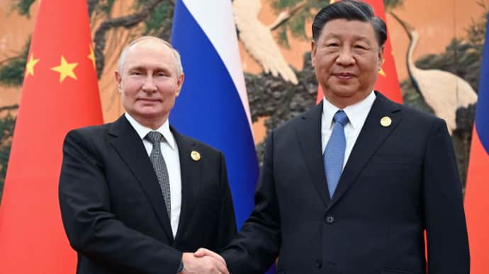 Путін планує відвідати Китай у травні