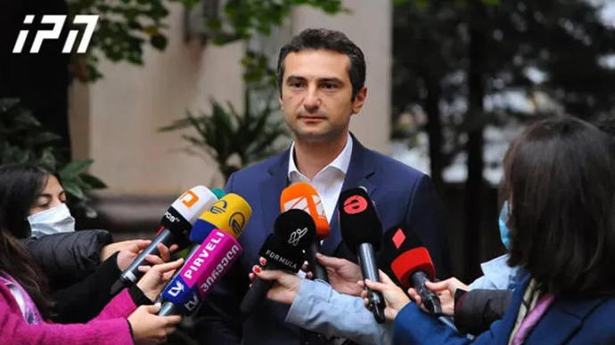 Спікер парламенту Грузії вважає, що арешт Саакашвілі не загострить відносини з Україною