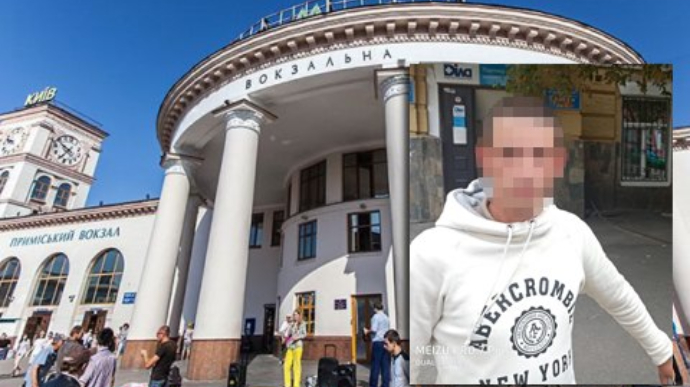 300 эвакуированных со станции метро Вокзальная: в Киеве задержан лжеминер
