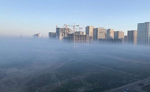 Киевлян предупреждают о загазованности воздуха из-за безветренной погоды