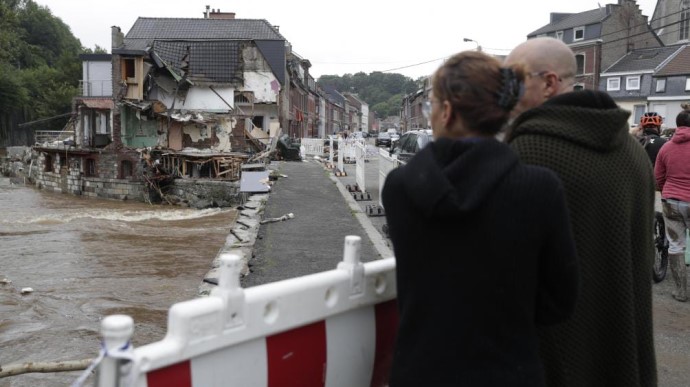 В Бельгии возросло число погибших из-за наводнения, продолжаются спасательные операции