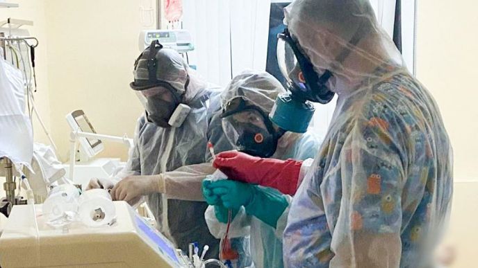 В Киеве 56 новых больных COVID-19, подхватил вирус и месячный младенец