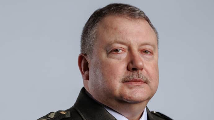 Командующим ОК Запад назначен бригадный генерал Шведюк