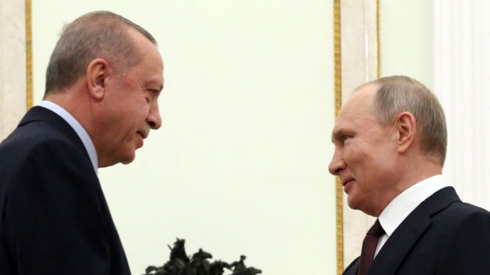 Эрдоган сказал Путину, что переговоры вселили надежду на мир