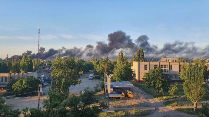 У Бердянську під ранок прогриміли три вибухи – медіа