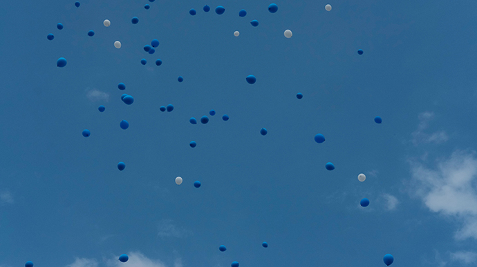 Residents of St Petersburg warned against launching balloons in the sky following a recent drone ban
