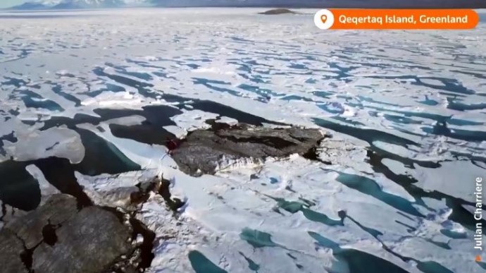 Біля берегів Гренландії знайшли найпівнічніший острів у світі