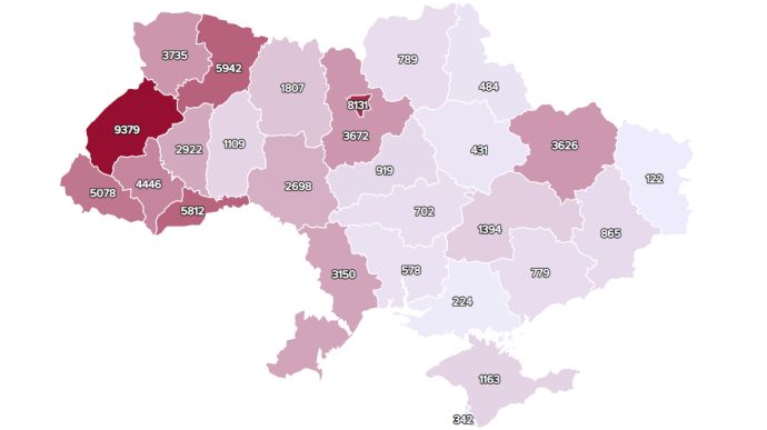 Половина України не може послабити карантин: у Києва й 12 областей погані показники  